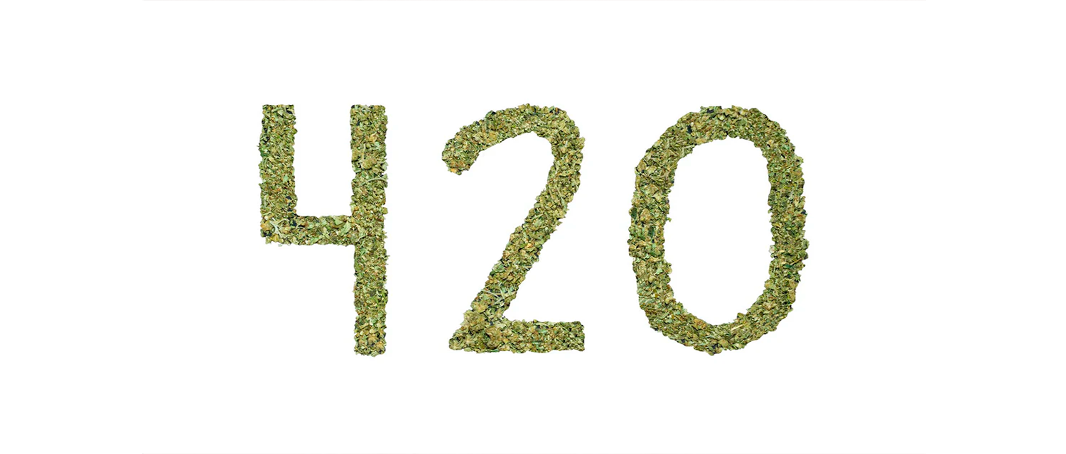 What does '420' mean in cannabis culture?