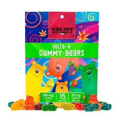 SPLIFF Delta 8 Gummy Bears